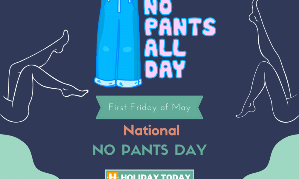 No Pants Day