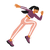 Global Running Day Icon