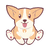 International Corgi Day Icon