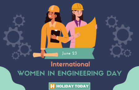 International Women in Engineering Day