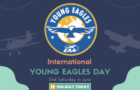 International Young Eagles Day