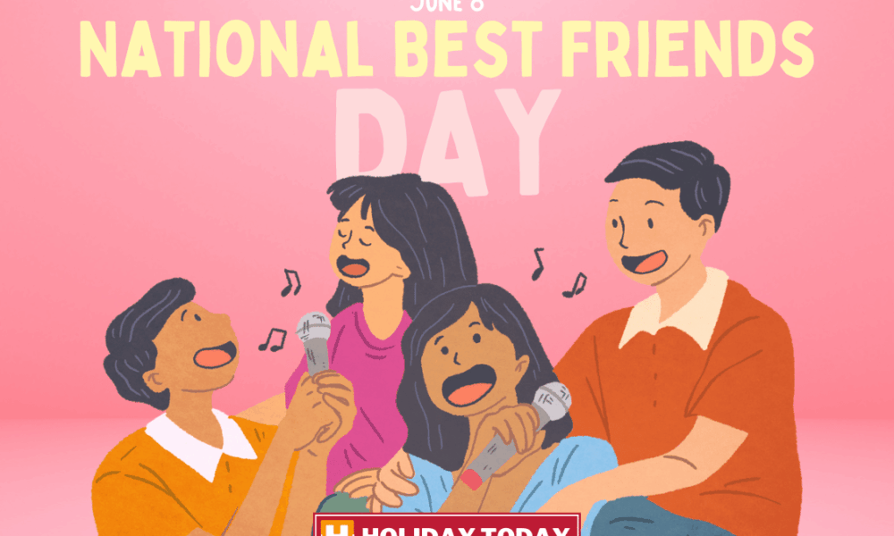 National Best Friends Day