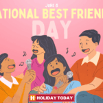 National Best Friends Day