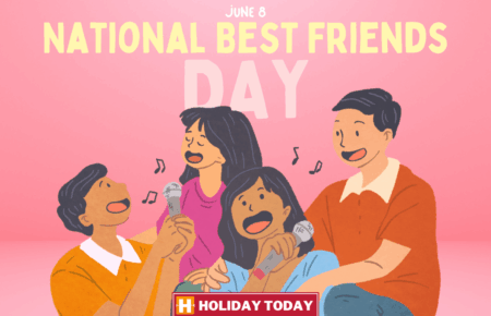National Best Friends Day