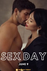 National Sex Day 9 6 3 4