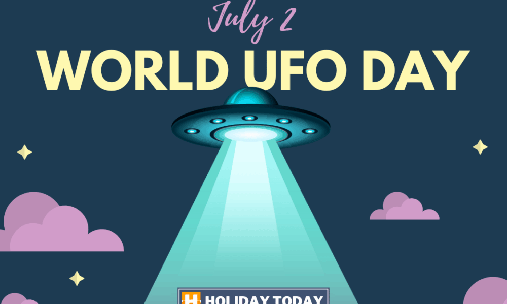 World UFO Day new