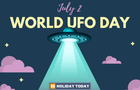 World UFO Day new