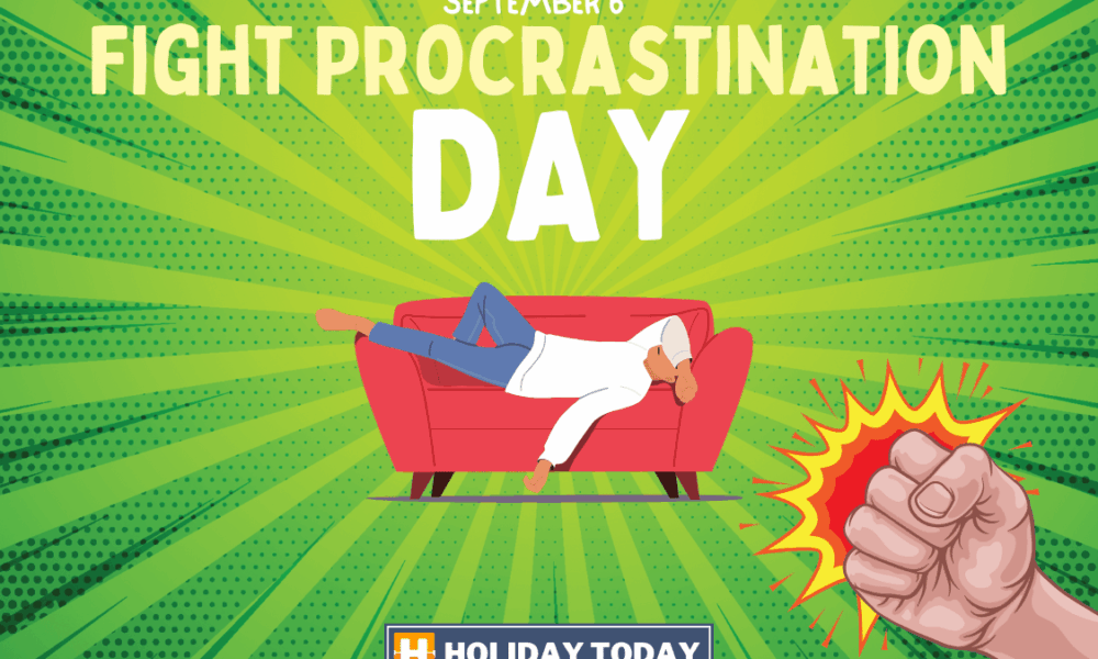 Fight Procrastination Day