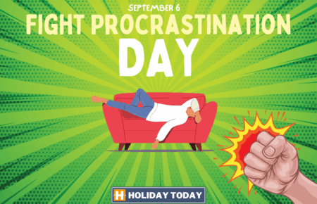 Fight Procrastination Day
