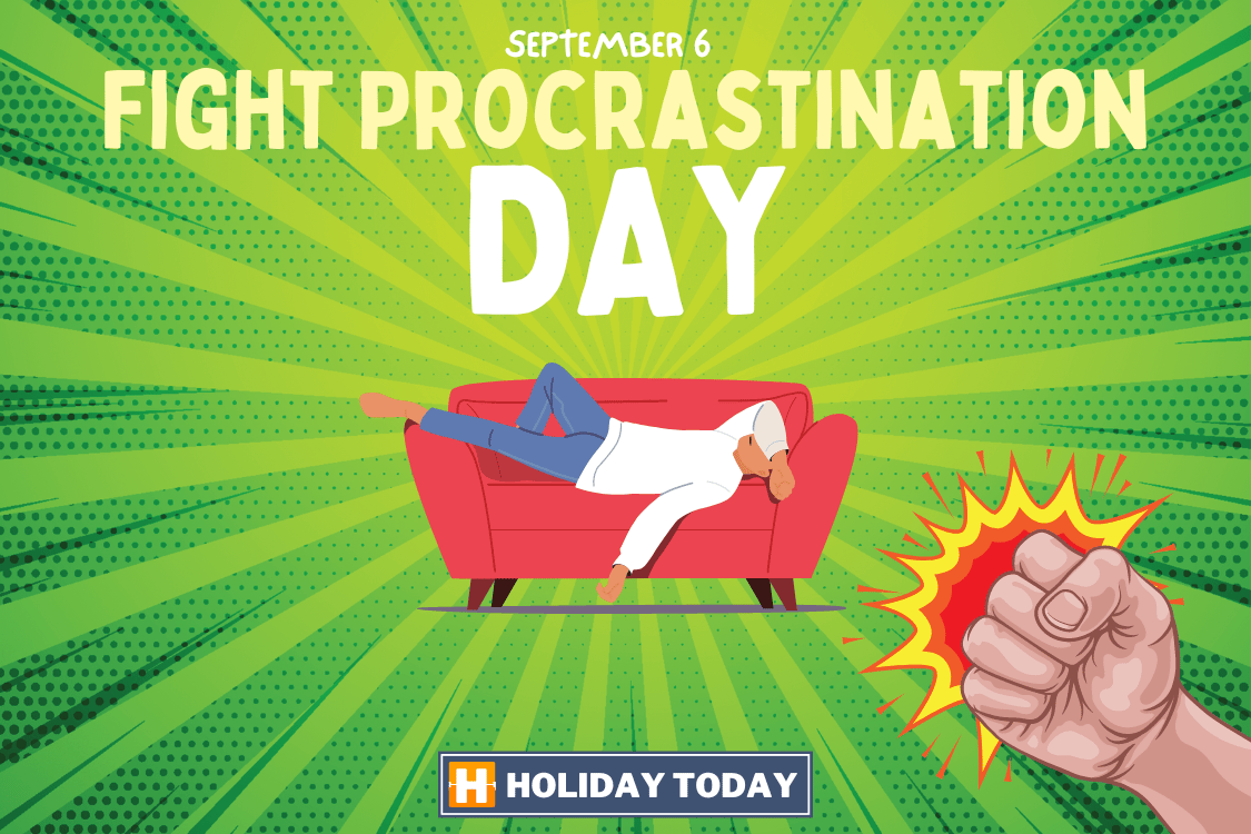Fight Procrastination Day