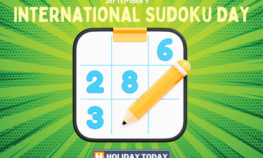 International Sudoku Day