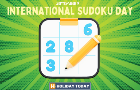 International Sudoku Day