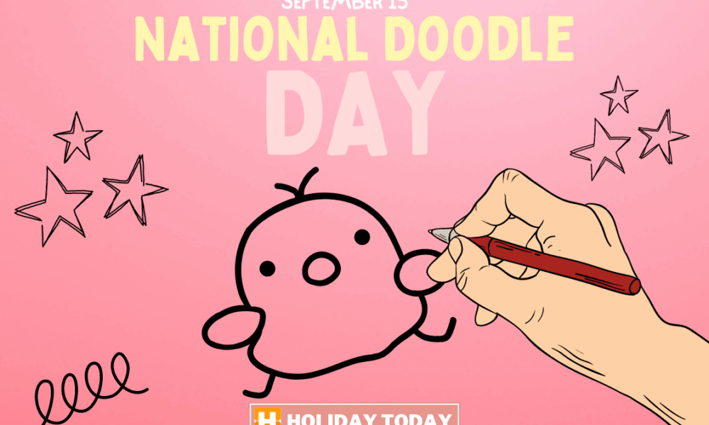 National Doodle Day 1