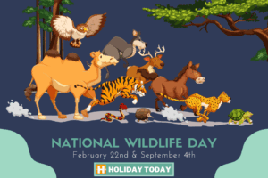 National Wildlife Day