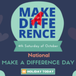 Make a Difference Day