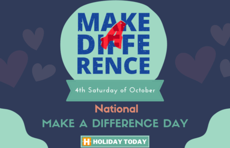 Make a Difference Day