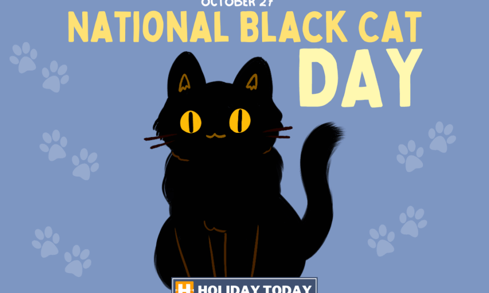 National Black Cat Day