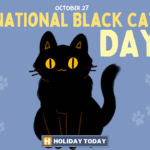 National Black Cat Day
