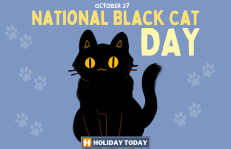National Black Cat Day