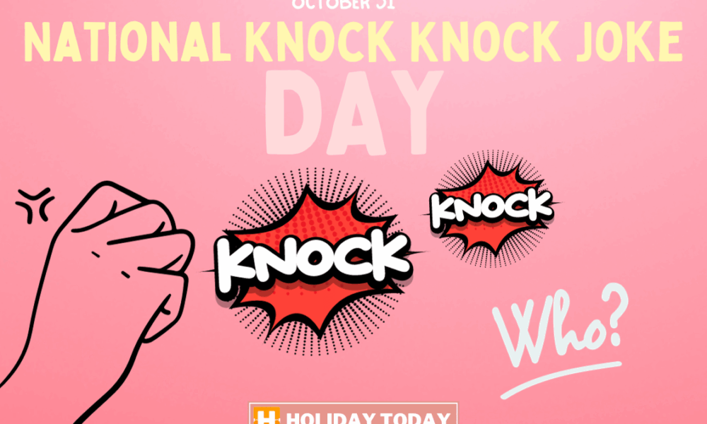 National Knock Knock Joke Day
