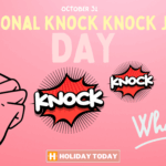 National Knock Knock Joke Day