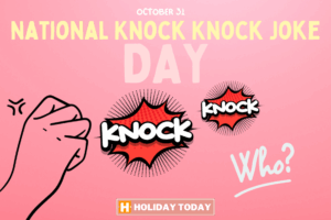 National Knock Knock Joke Day