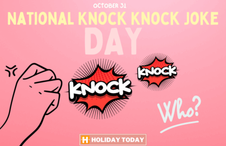 National Knock Knock Joke Day