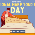 National Make Your Bed Day