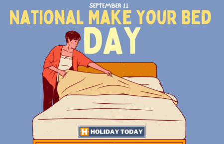 National Make Your Bed Day