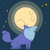 WORLDWIDE HOWL AT THE MOON NIGHT ICON new