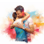 International Hug A Runner Day Icon