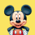 Mickey Mouse Day Icon