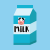National Milk Day Icon