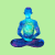 World Peace Meditation Day Icon