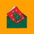 Christmas Card Day Icon