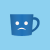 Blue Monday Icon