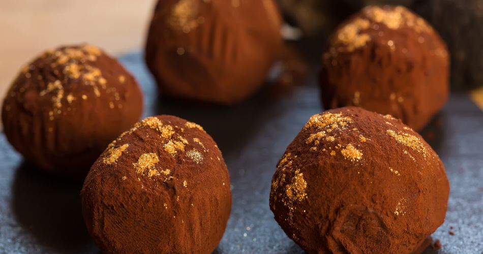 Classic Dark Chocolate Truffles