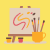 Inspire Your Heart with Art Day Icon