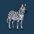 International Zebra Day Icon