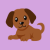 National Brown Dog Day Icon