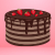 National Chocolate Cake Day Icon