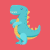 National Draw A Dinosaur Day Icon