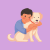 National Hug Your Puppy Day Icon