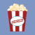 National Popcorn Day Icon