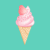 National Strawberry Ice Cream Day Icon
