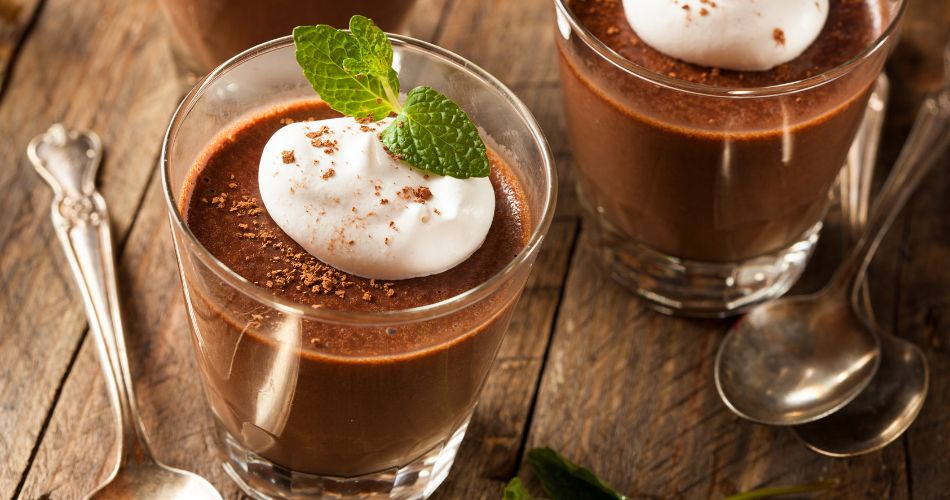 Two-Ingredient Chocolate Mousse
