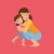 Hug Day Icon