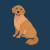 National Golden Retriever Day Icon