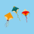 National Kite Flying Day Icon
