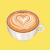 National Latte Day Icon